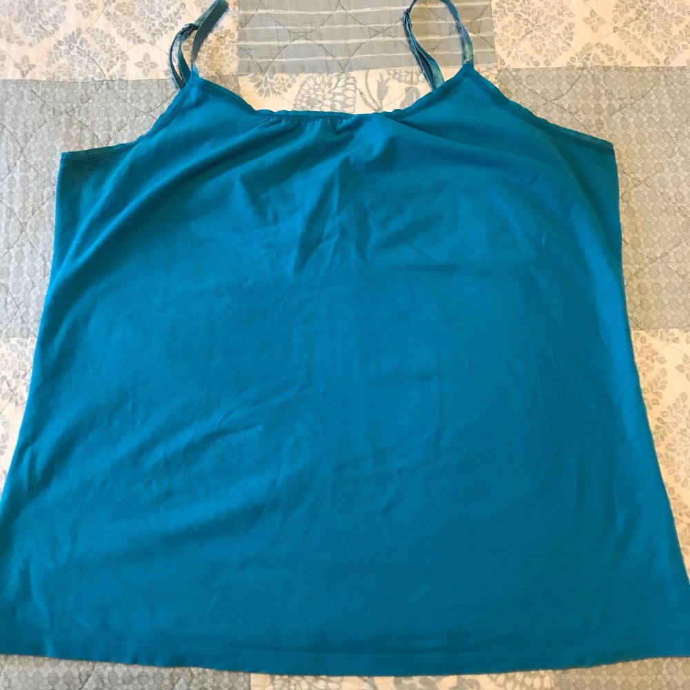 Lane Bryant Blue Camisole